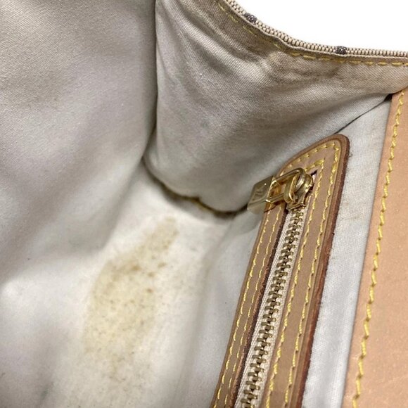 Auth LOUIS VUITTON Camille M92002 Blue Monogram Mini - SP0070 Shoulder Bag - Picture 14 of 16